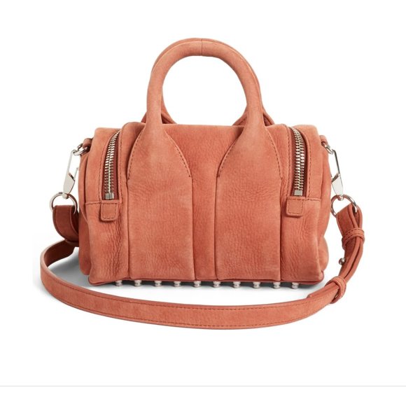 Alexander Wang Mini Rockie, Nickel Leather - Picture 2 of 13